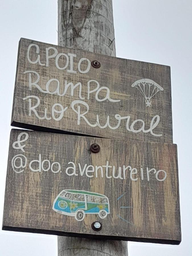 Espaço do Adilson é aconchegante e familiar. Rio de Janeiro Exterior foto